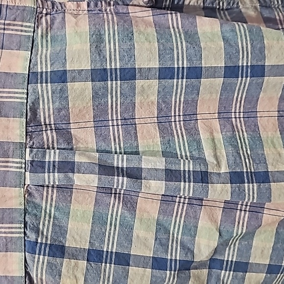 Plaid Janie and Jack button down - Picture 6 of 6